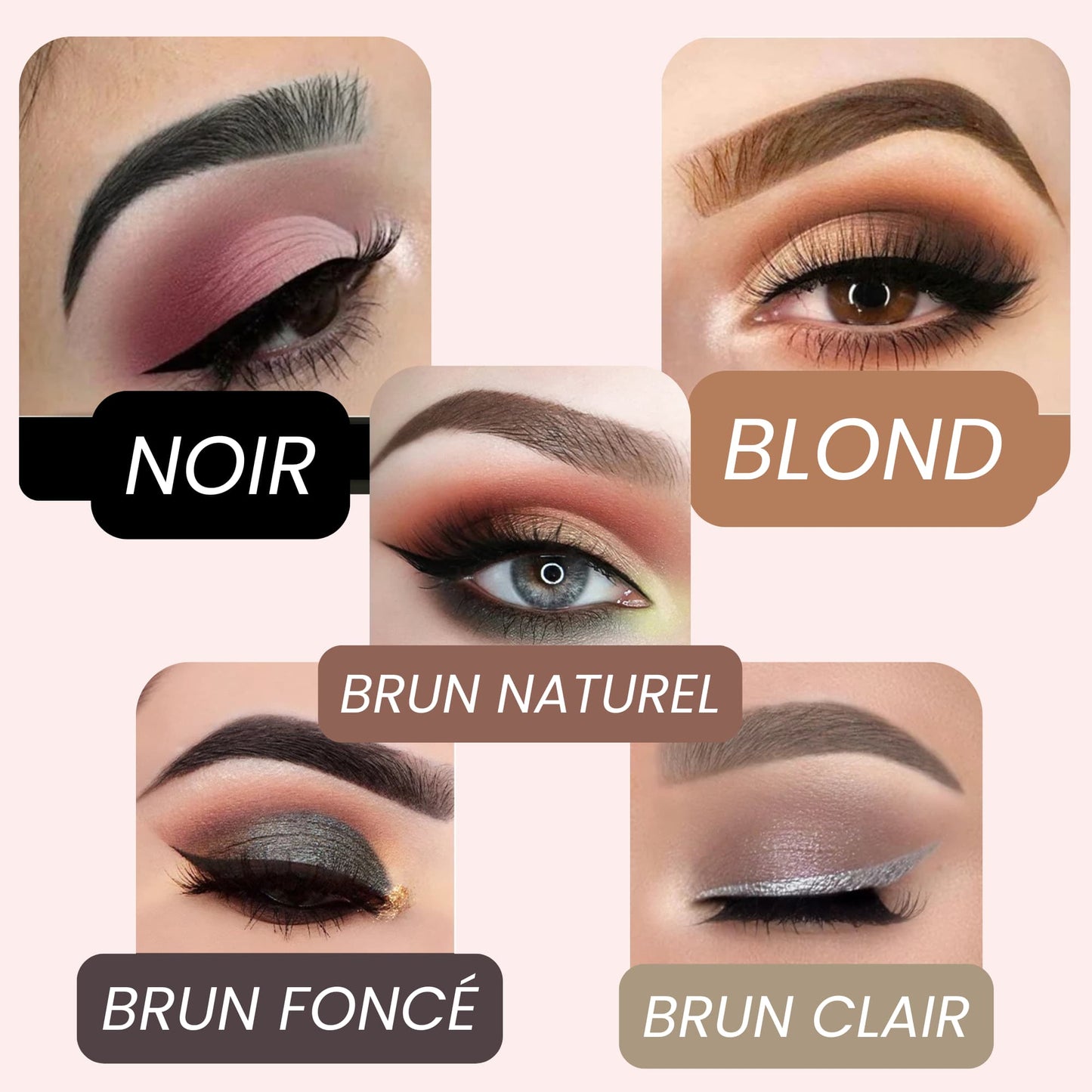 Kit Sourcils Parfaits - Sourcelle