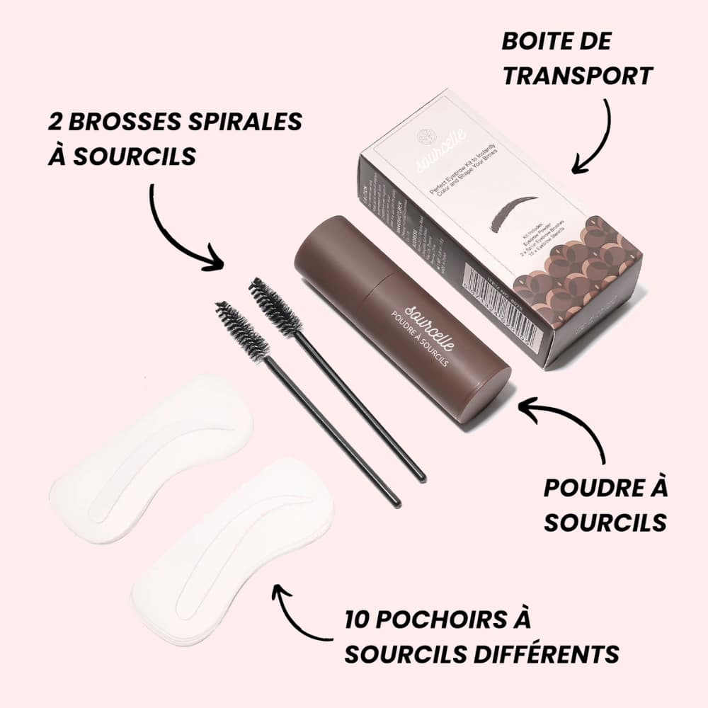 Kit Sourcils Parfaits - Sourcelle