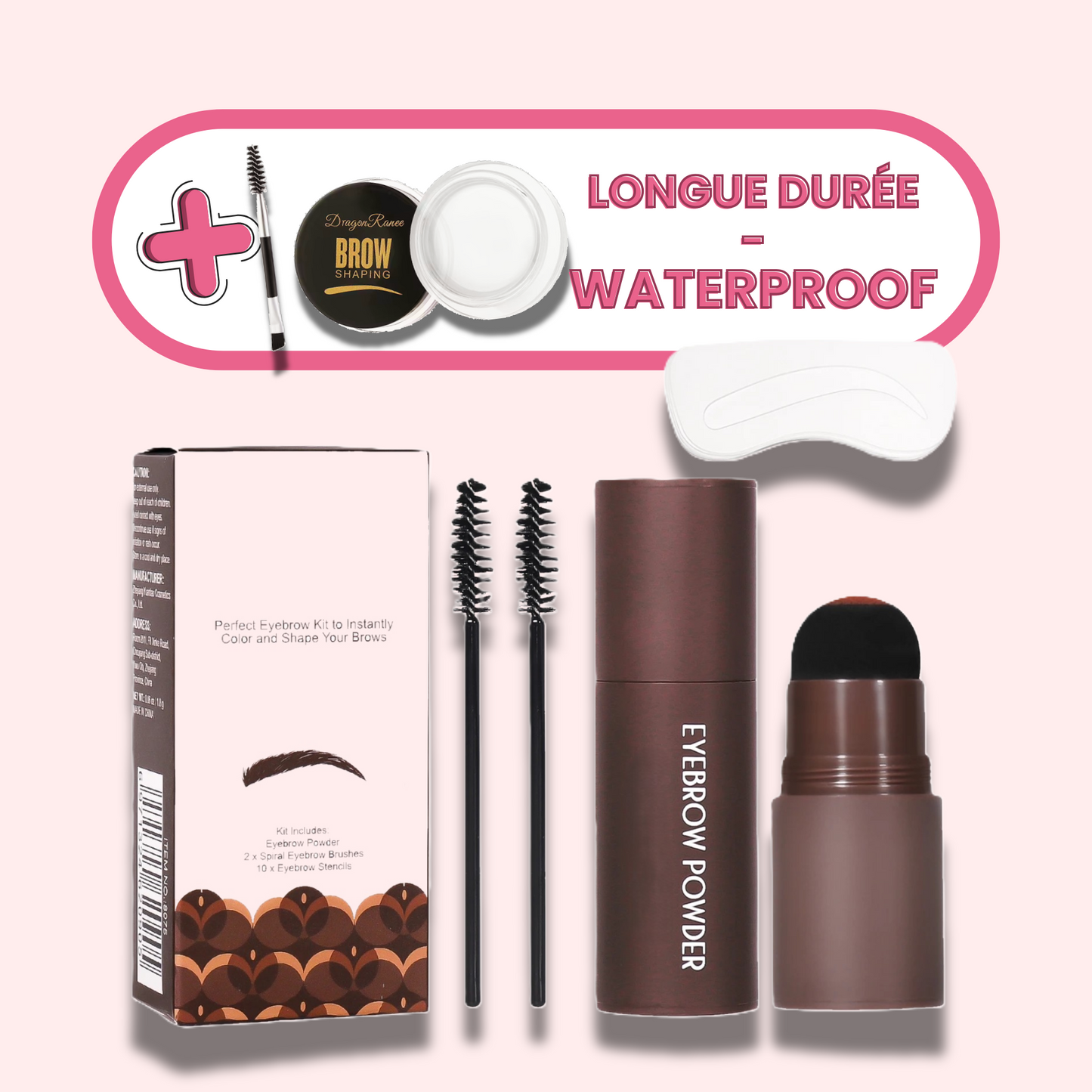 Kit Maquillage pour Sourcils - Sourcelle™ - Sourcelle