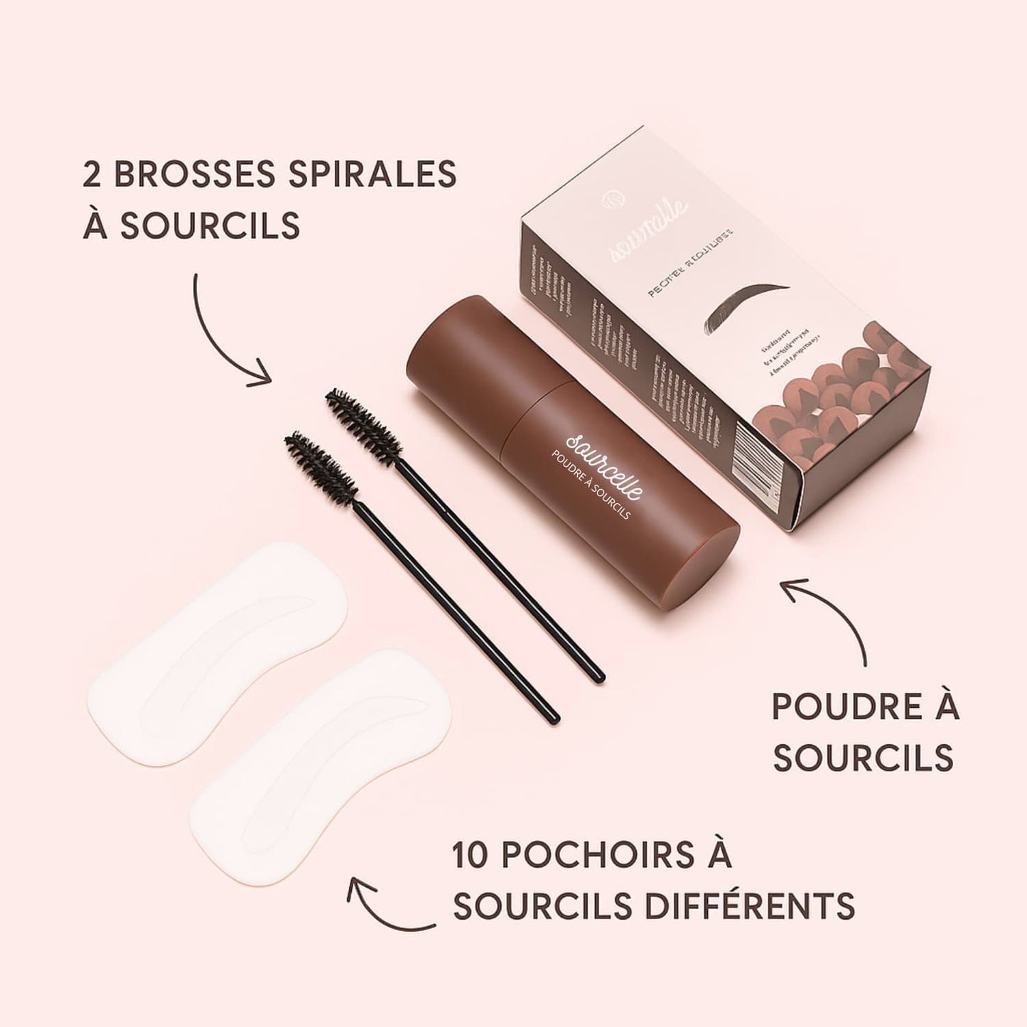 Kit Sourcils Parfaits - Sourcelle
