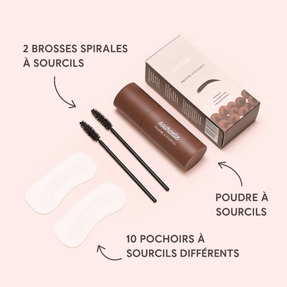 Kit Sourcils Parfaits - Sourcelle